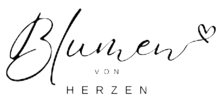 Blumen von Herzen Logo